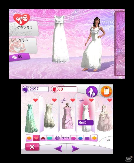 クライアントの望むコーディネイトをしよう！3DS「ガールズファッション3D☆めざせ！トップスタイリスト」で遊べるゲームモードを紹介の画像14