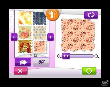 クライアントの望むコーディネイトをしよう！3DS「ガールズファッション3D☆めざせ！トップスタイリスト」で遊べるゲームモードを紹介の画像16