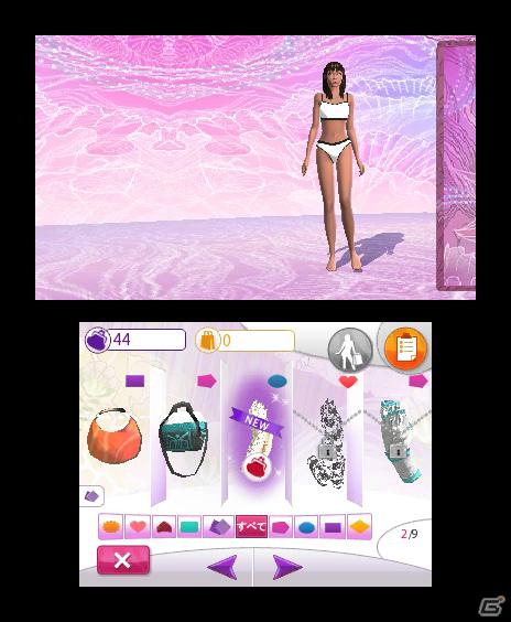 クライアントの望むコーディネイトをしよう！3DS「ガールズファッション3D☆めざせ！トップスタイリスト」で遊べるゲームモードを紹介の画像28