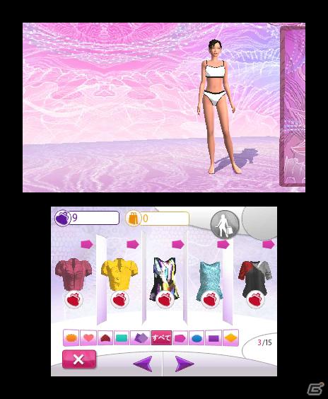 クライアントの望むコーディネイトをしよう！3DS「ガールズファッション3D☆めざせ！トップスタイリスト」で遊べるゲームモードを紹介の画像9