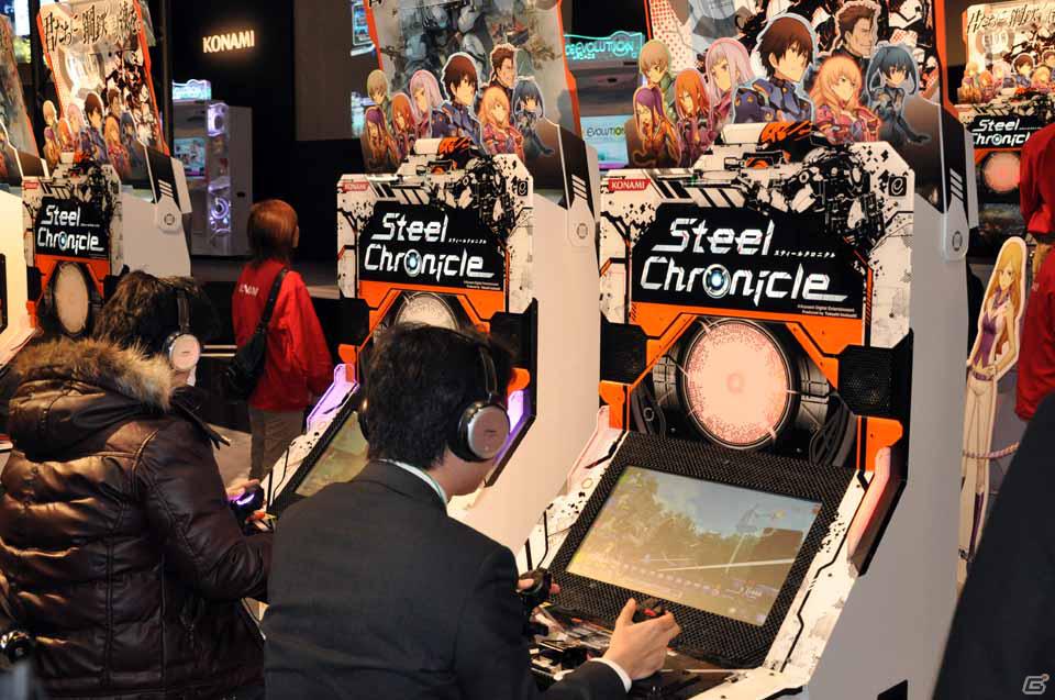 【AOU2012】KONAMIブースは新作音楽シミュレーションゲームが見どころ！「ダンスエボリューション アーケード」や「サウンドボルテックスブース」を紹介の画像19