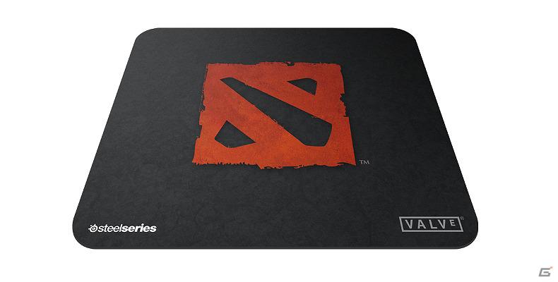 SteelSeries、ゲーム向けマウスパッド「SteelSeries Dota2 Edition」などを2月17日より発売開始の画像1