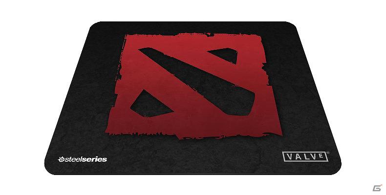 SteelSeries、ゲーム向けマウスパッド「SteelSeries Dota2 Edition」などを2月17日より発売開始の画像2