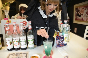 「サイバーフロント 春の萌え祭り2012」第ニ弾「リトルウィッチ パルフェ カフェ」で魔法薬を調合してもらったの画像14