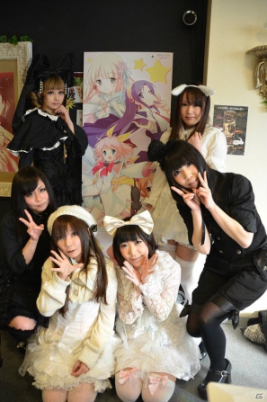 「サイバーフロント 春の萌え祭り2012」第ニ弾「リトルウィッチ パルフェ カフェ」で魔法薬を調合してもらったの画像16