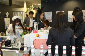 「サイバーフロント 春の萌え祭り2012」第ニ弾「リトルウィッチ パルフェ カフェ」で魔法薬を調合してもらったの画像7