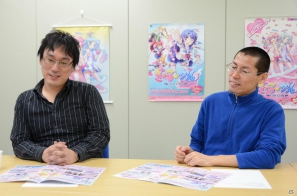 (左から)成田悟氏、中川滋氏