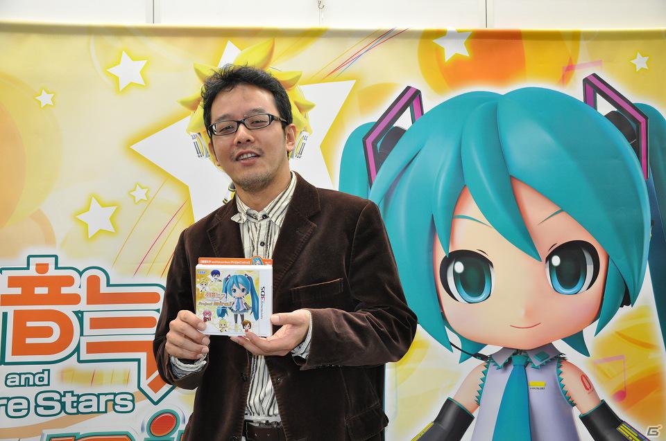 まだ発表されていないギミックも満載！？プロデューサー＆ディレクターも訪れた3DS「初音ミク and Future Stars Project mirai」店頭体験会レポートの画像12