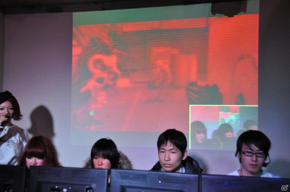 ボスは撃破できた…のか！？カリスマ実況プレイヤー「ガッチマン」＆「せんとす」がマルチプレイに挑戦！PS3/Xbox 360「ダークネス2」実況生放送イベントレポートの画像108