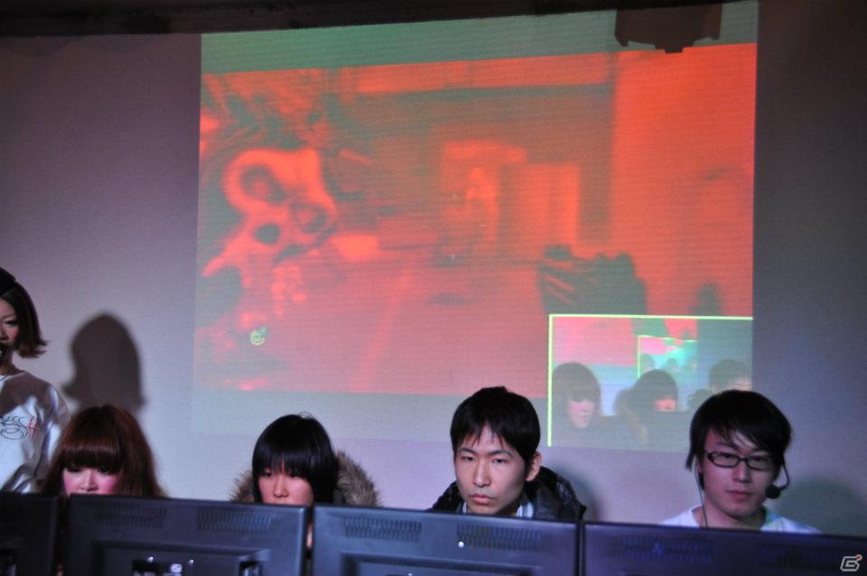ボスは撃破できた…のか！？カリスマ実況プレイヤー「ガッチマン」＆「せんとす」がマルチプレイに挑戦！PS3/Xbox 360「ダークネス2」実況生放送イベントレポートの画像109