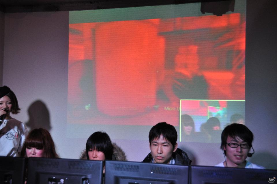 ボスは撃破できた…のか！？カリスマ実況プレイヤー「ガッチマン」＆「せんとす」がマルチプレイに挑戦！PS3/Xbox 360「ダークネス2」実況生放送イベントレポートの画像110