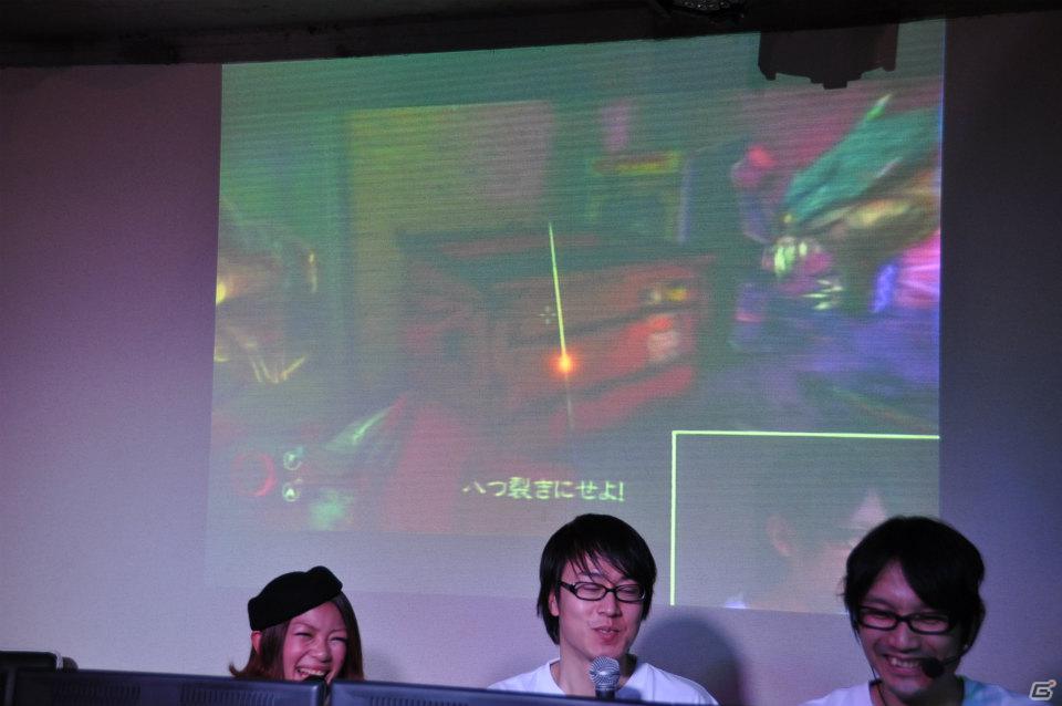 ボスは撃破できた…のか！？カリスマ実況プレイヤー「ガッチマン」＆「せんとす」がマルチプレイに挑戦！PS3/Xbox 360「ダークネス2」実況生放送イベントレポートの画像118