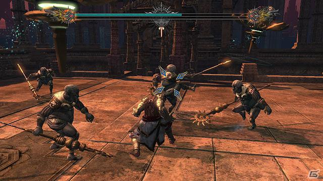 発売直前ッ！戦いの準備はいいか！？逆境粉砕！アクション怒羅漫（ドラマ）PS3/Xbox 360「アスラズ ラース」第壱部「怒門編」前半を紹介イッッ！！の画像29