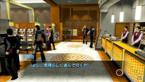 PSP「クロヒョウ2 龍が如く 阿修羅編」アパレルブランドや飲食店とのゲーム内タイアップ内容＆新規ミニゲームを紹介の画像18