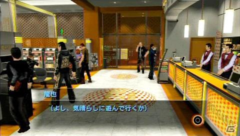 PSP「クロヒョウ2 龍が如く 阿修羅編」アパレルブランドや飲食店とのゲーム内タイアップ内容＆新規ミニゲームを紹介の画像18