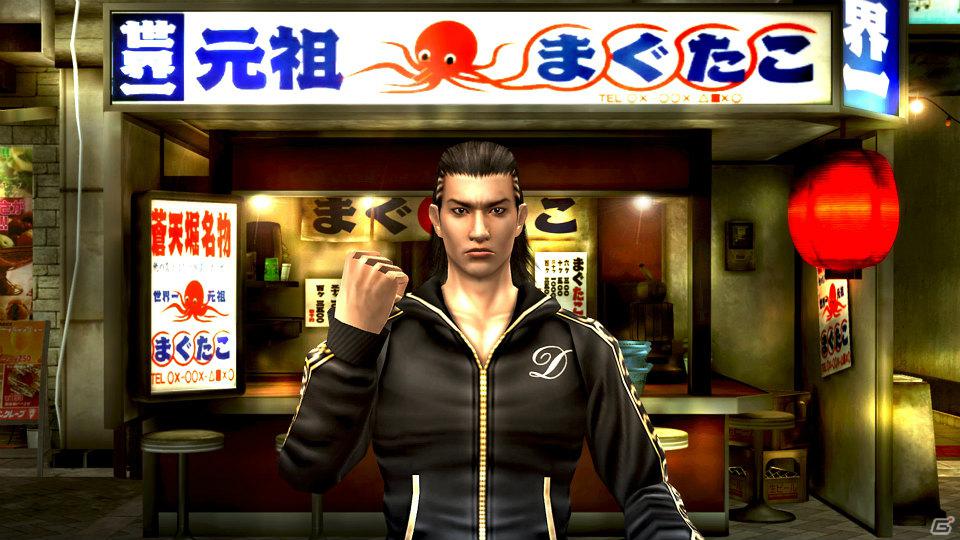 PSP「クロヒョウ2 龍が如く 阿修羅編」アパレルブランドや飲食店とのゲーム内タイアップ内容＆新規ミニゲームを紹介の画像42