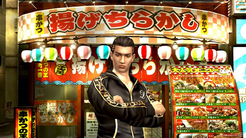 PSP「クロヒョウ2 龍が如く 阿修羅編」アパレルブランドや飲食店とのゲーム内タイアップ内容＆新規ミニゲームを紹介の画像48