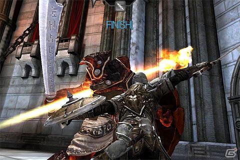 「Infinity Blade」の最新作が圧倒的なクオリティでiOS版Mobageに登場！「Infinity Blade Cross」2月20日より配信開始の画像10