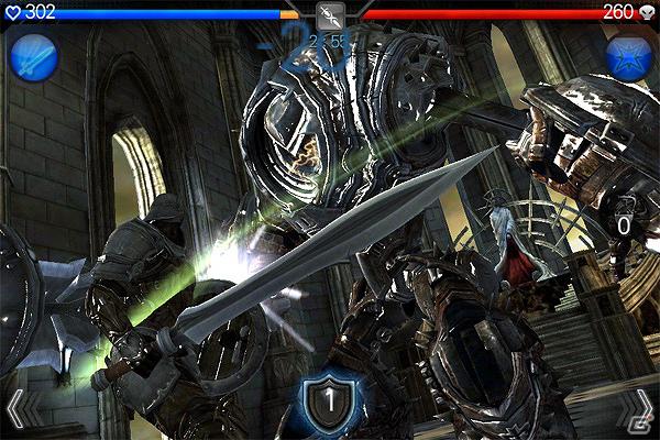 「Infinity Blade」の最新作が圧倒的なクオリティでiOS版Mobageに登場！「Infinity Blade Cross」2月20日より配信開始の画像5