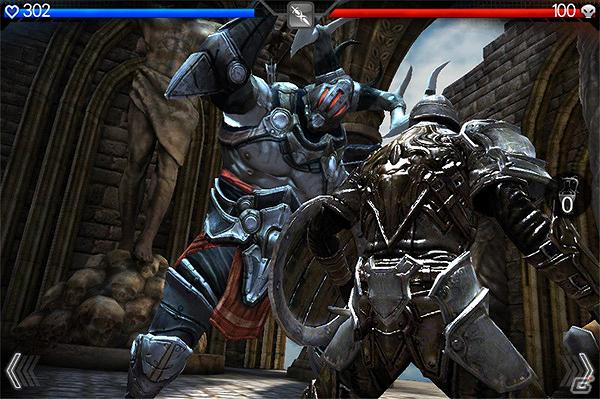 「Infinity Blade」の最新作が圧倒的なクオリティでiOS版Mobageに登場！「Infinity Blade Cross」2月20日より配信開始の画像6