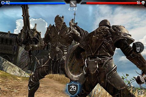 「Infinity Blade」の最新作が圧倒的なクオリティでiOS版Mobageに登場！「Infinity Blade Cross」2月20日より配信開始の画像9