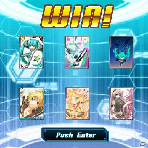 カード育成型シミュレーションゲーム「初音ミク ぐらふぃコレクション」mobageオープンプラットフォームにて提供開始の画像8