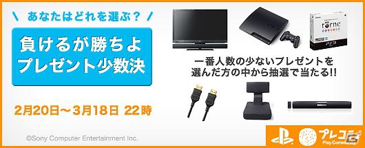 プレイステーションファンのためのコミュニティサービス「プレコミュ」でプレゼントキャンペーン実施の画像1