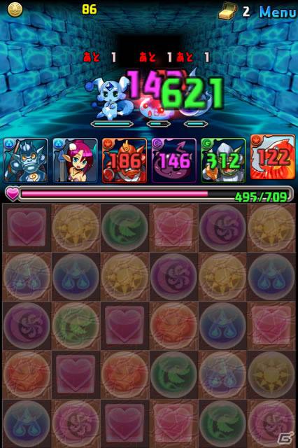 iPhone/iPod touch/iPad向けパズルRPG「パズル＆ドラゴンズ」がサービス開始！無料ダウンロードキャンペーンを開催の画像4