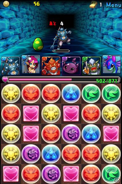 iPhone/iPod touch/iPad向けパズルRPG「パズル＆ドラゴンズ」がサービス開始！無料ダウンロードキャンペーンを開催の画像5