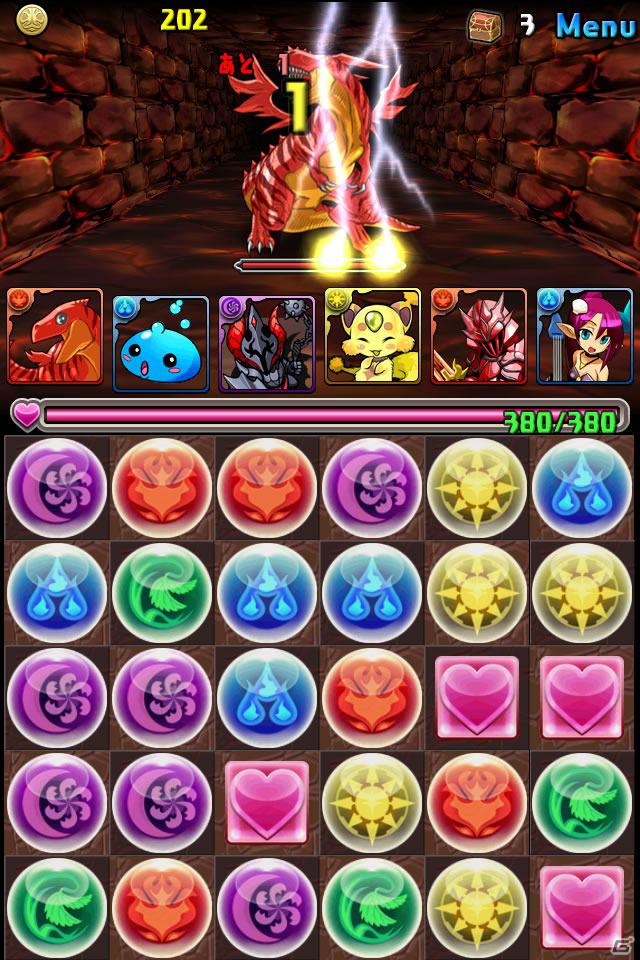 iPhone/iPod touch/iPad向けパズルRPG「パズル＆ドラゴンズ」がサービス開始！無料ダウンロードキャンペーンを開催の画像6