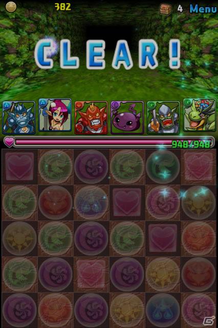 iPhone/iPod touch/iPad向けパズルRPG「パズル＆ドラゴンズ」がサービス開始！無料ダウンロードキャンペーンを開催の画像7