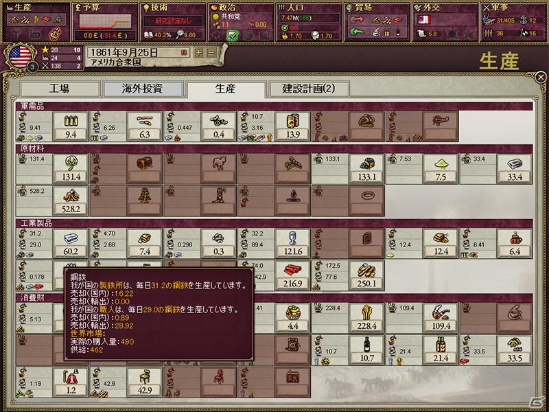 「ヴィクトリア2」初の拡張パックとなるPC「ヴィクトリア2 ハウス・ディヴァイデッド【完全日本語版】」4月6日発売決定！「ヴィクトリア2」と拡張パックのお得なセットも登場の画像8