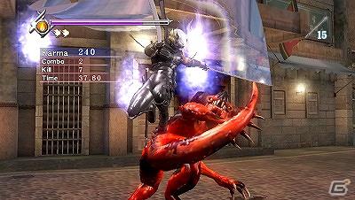 PS Vita「NINJA GAIDEN Σ PLUS」ヒーローモード、忍法、カスタマイズパーツに関する情報を公開の画像12