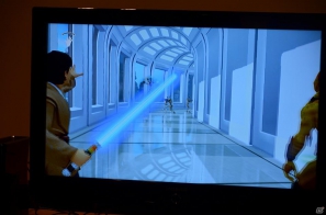Kinectが実現する究極の「スター・ウォーズ」体験―ライトセイバーやフォース、ポッドレースも体感できたXbox 360「Kinect スター・ウォーズ」体験会レポートの画像5
