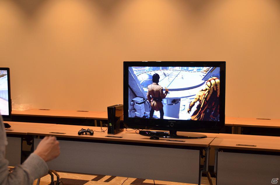 Kinectが実現する究極の「スター・ウォーズ」体験―ライトセイバーやフォース、ポッドレースも体感できたXbox 360「Kinect スター・ウォーズ」体験会レポートの画像1