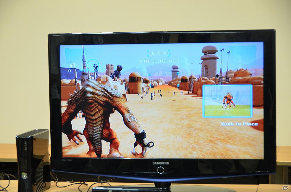 Kinectが実現する究極の「スター・ウォーズ」体験―ライトセイバーやフォース、ポッドレースも体感できたXbox 360「Kinect スター・ウォーズ」体験会レポートの画像13