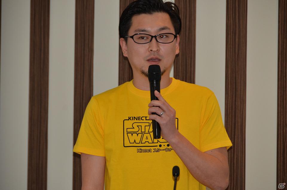 Kinectが実現する究極の「スター・ウォーズ」体験―ライトセイバーやフォース、ポッドレースも体感できたXbox 360「Kinect スター・ウォーズ」体験会レポートの画像23