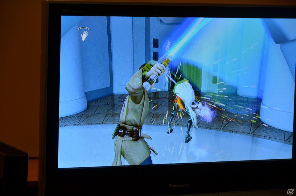 Kinectが実現する究極の「スター・ウォーズ」体験―ライトセイバーやフォース、ポッドレースも体感できたXbox 360「Kinect スター・ウォーズ」体験会レポートの画像8