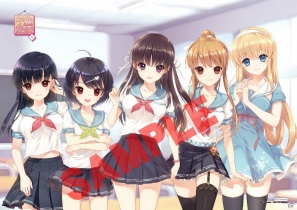 着色されてドキドキ度アップ！？3DS「女の子と密室にいたら○○しちゃうかもしれない。」店舗別オリジナル特典の着色版が公開の画像8
