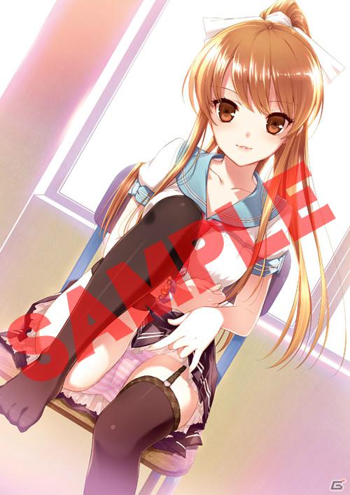 着色されてドキドキ度アップ！？3DS「女の子と密室にいたら○○しちゃうかもしれない。」店舗別オリジナル特典の着色版が公開の画像4