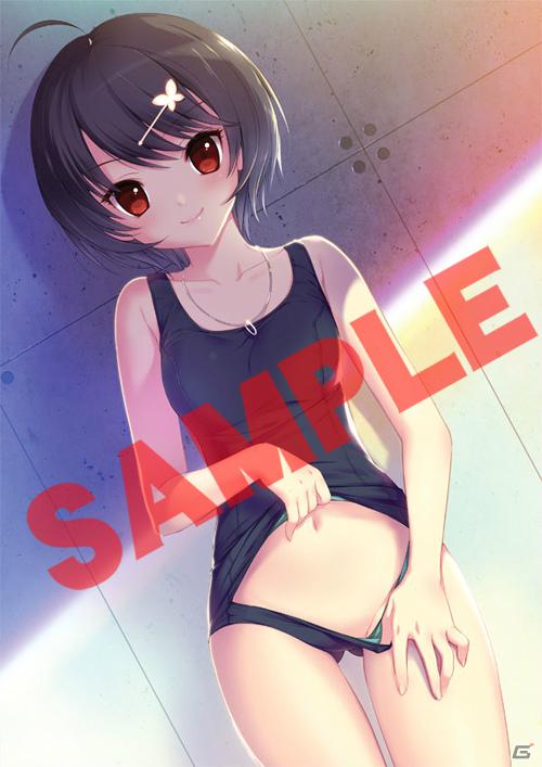 着色されてドキドキ度アップ！？3DS「女の子と密室にいたら○○しちゃうかもしれない。」店舗別オリジナル特典の着色版が公開の画像5