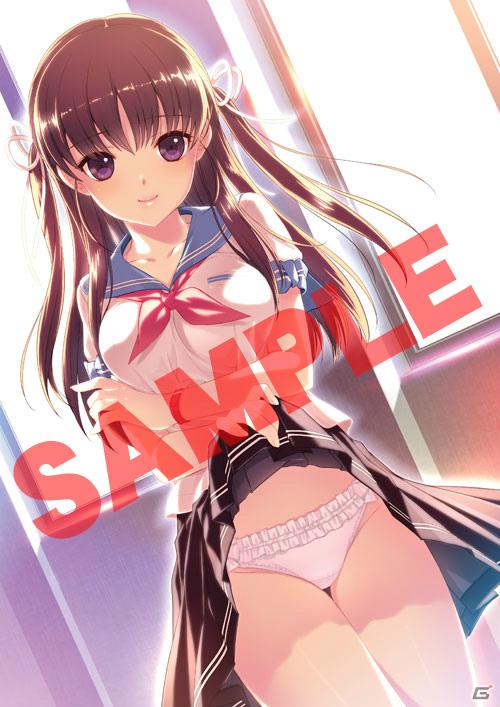 着色されてドキドキ度アップ！？3DS「女の子と密室にいたら○○しちゃうかもしれない。」店舗別オリジナル特典の着色版が公開の画像6
