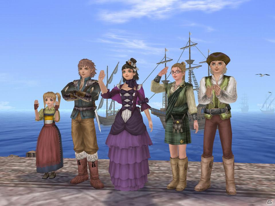 PS3/PC「大航海時代 Online～Tierra Americana～」Extra Chapter「7thセブンスAnniversaryアニバーサリー」実施！7周年を記念したダブルキャンペーンも開始の画像1