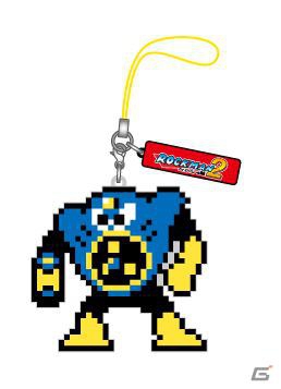 ドットのデザインそのままのストラップが登場！ロックマン「ドットストラップ コレクション vol.3」発売の画像4