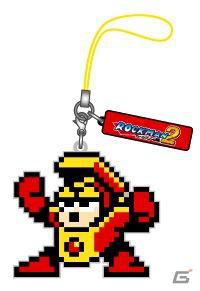 ドットのデザインそのままのストラップが登場！ロックマン「ドットストラップ コレクション vol.3」発売の画像6