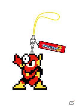 ドットのデザインそのままのストラップが登場！ロックマン「ドットストラップ コレクション vol.3」発売の画像7