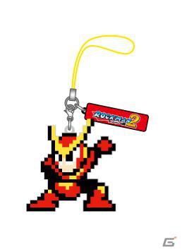 ドットのデザインそのままのストラップが登場！ロックマン「ドットストラップ コレクション vol.3」発売の画像8