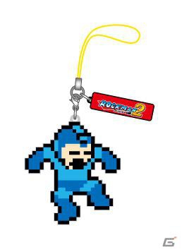 ドットのデザインそのままのストラップが登場！ロックマン「ドットストラップ コレクション vol.3」発売の画像9