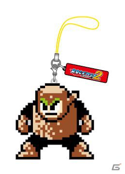 ドットのデザインそのままのストラップが登場！ロックマン「ドットストラップ コレクション vol.3」発売の画像10