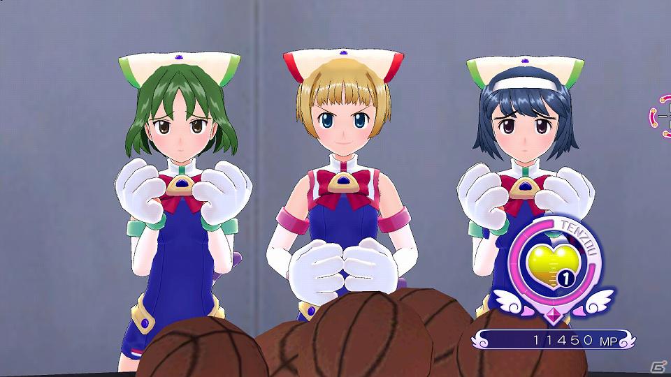 PS3「ぎゃる☆がん」明日2月23日発売と同時にぶるにゃんマンやぴなふぉあとコラボしたDLCの配信がスタート！DLCに絡むパッチ情報も公開の画像10